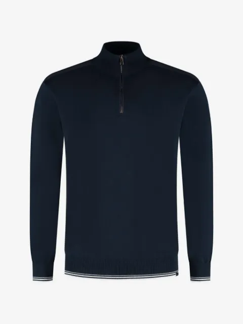 Paul & Shark zip-up striped sweater