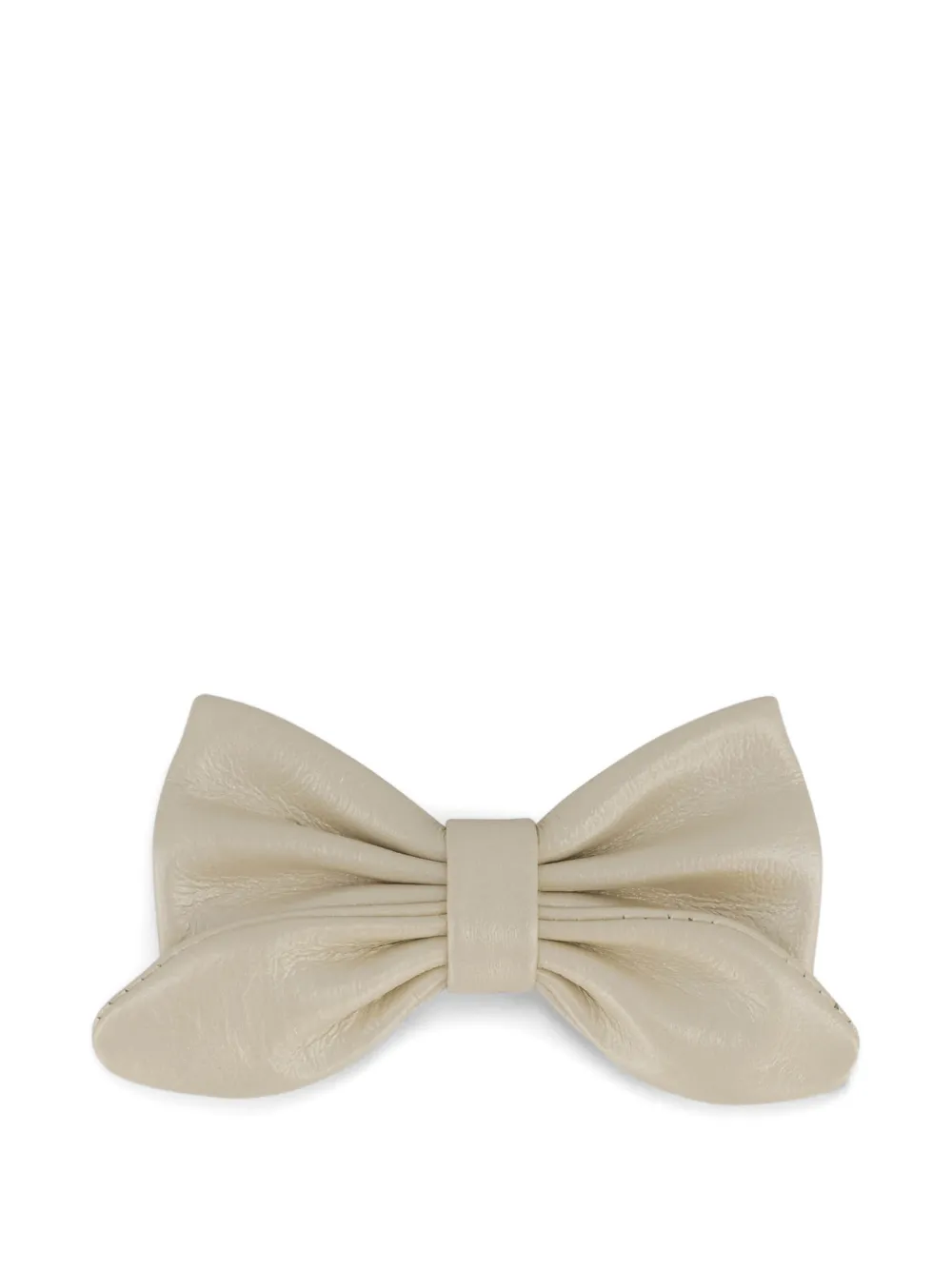 Donsje bow hair clip - Toni neutri