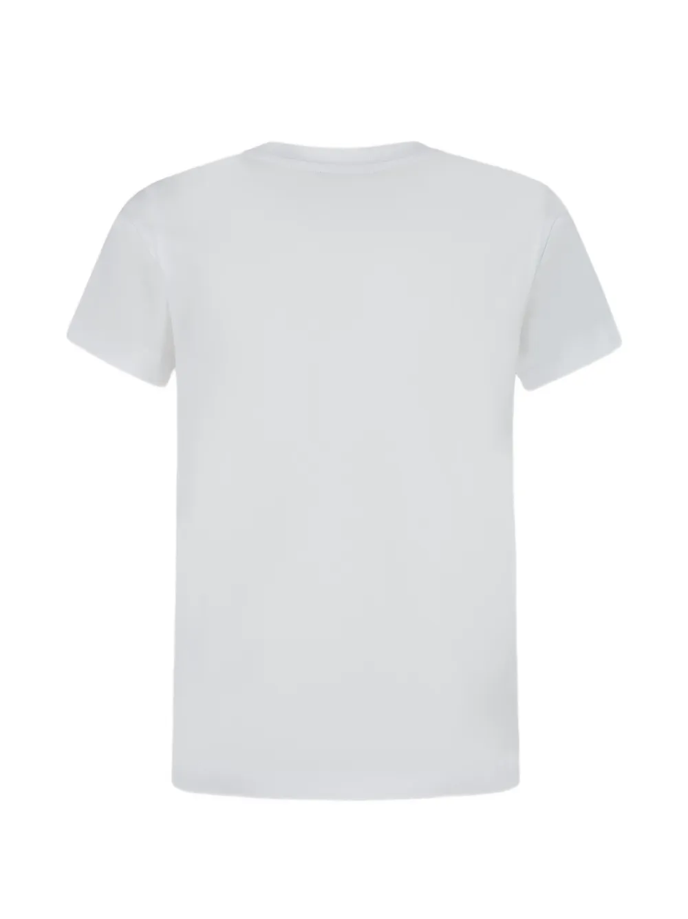  Paul & Shark Junior Logo-patch T-shirt - White 