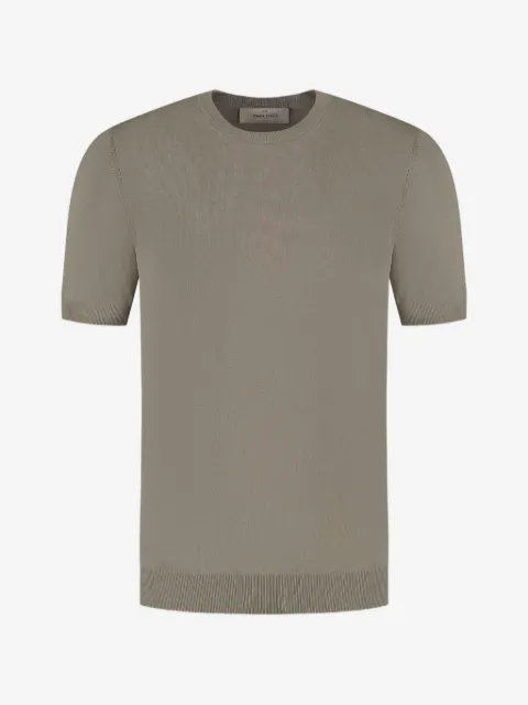 Gran Sasso playera con cuello redondo