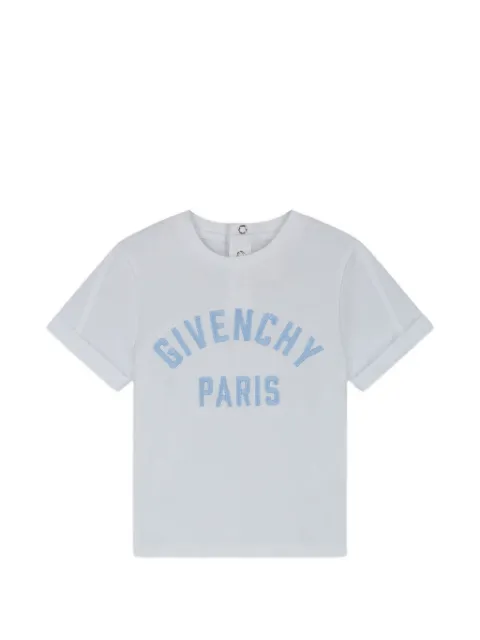 Givenchy Kids t-shirt à logo brodé