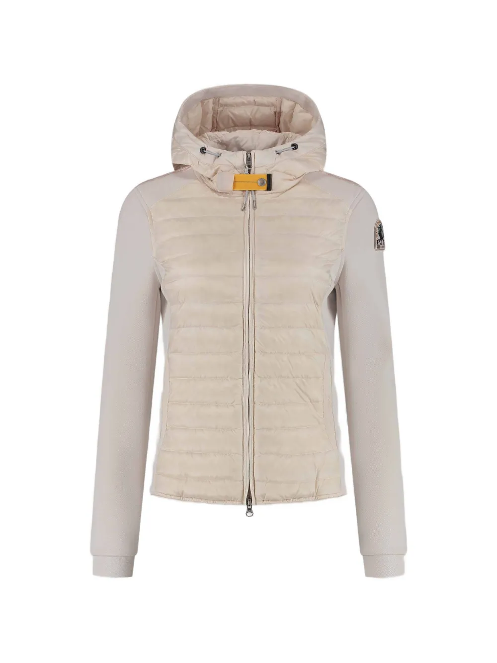 Parajumpers Caelie hooded puffer jacket - Toni neutri