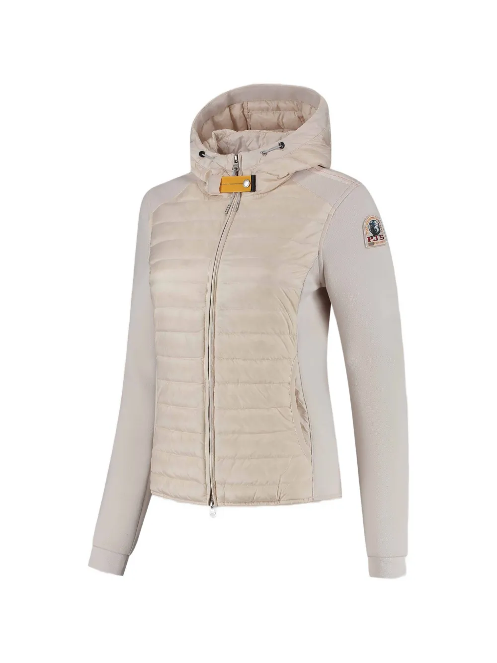  Parajumpers Caelie Hooded Puffer Jacket - Neutrals 