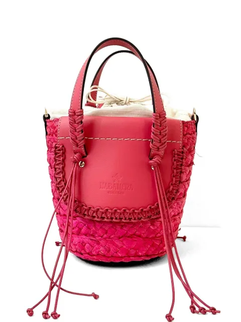 CUBA LAB Habanera woven bucket bag