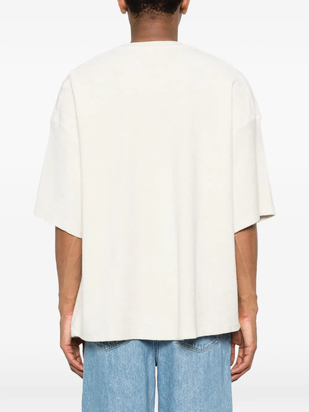 American Vintage T-shirt met korte mouwen Beige