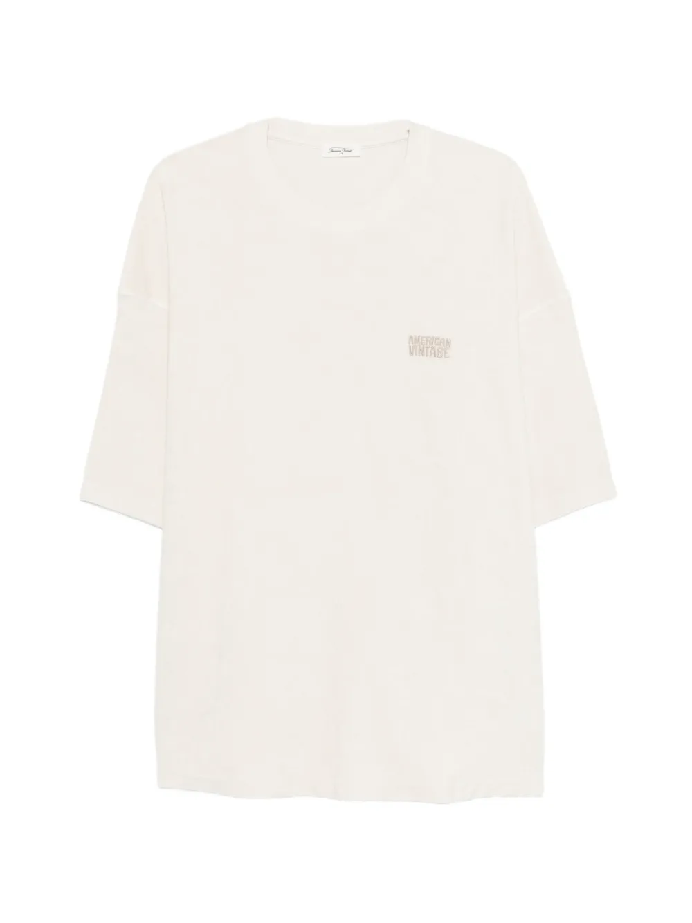 American Vintage short-sleeve T-shirt - Nude
