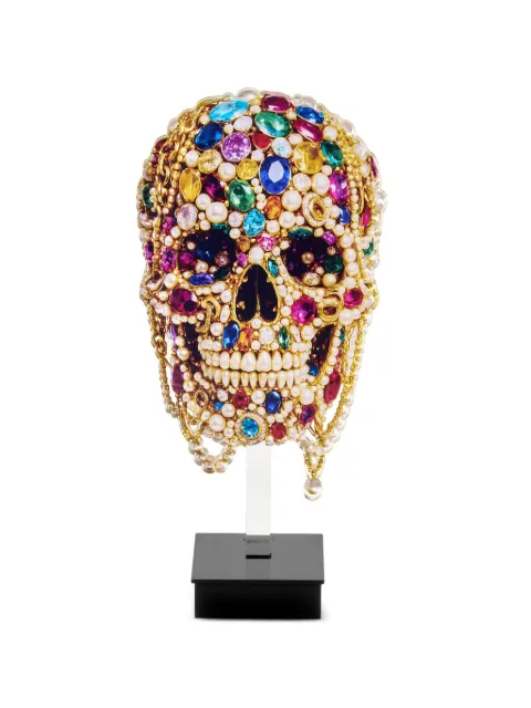 Linee Recanati skull embellished centrepiece