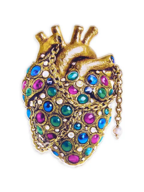 Linee Recanati heart centrepiece