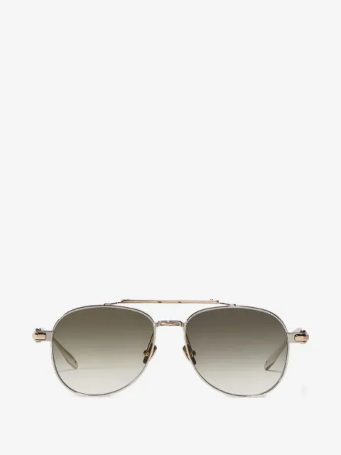 John Dalia lentes de sol estilo piloto