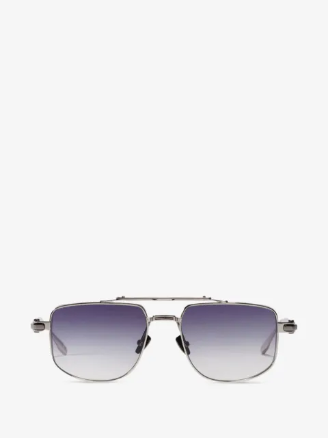 John Dalia lentes de sol Double Bridge