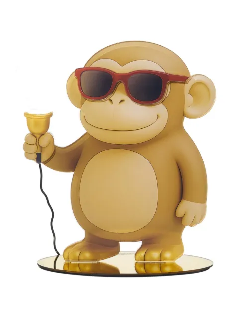 Linee Recanati Lucepet sunglasses monkey table lamp
