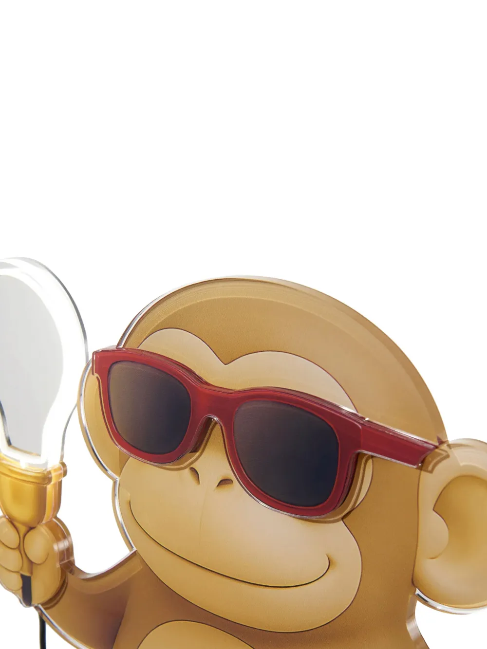  Linee Recanati Lucepet Sunglasses Monkey Table Lamp - Neutrals 