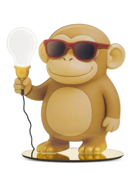 Linee Recanati Lucepet sunglasses monkey table lamp