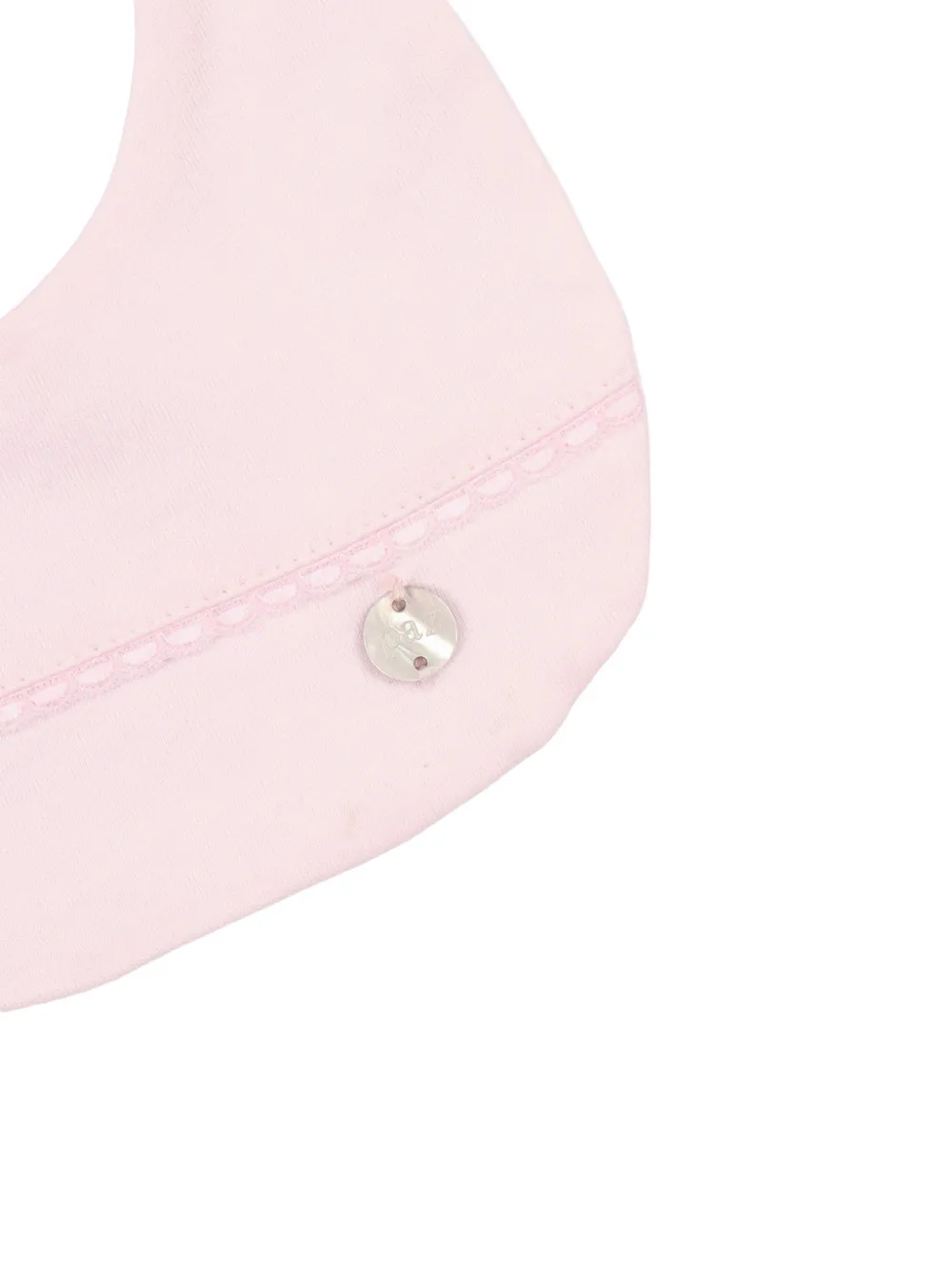  Paz Rodriguez Interlock Bib - Pink 