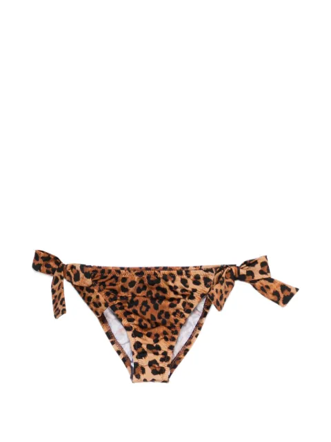 MC2 Saint Barth Kids biquini con estampado de leopardo