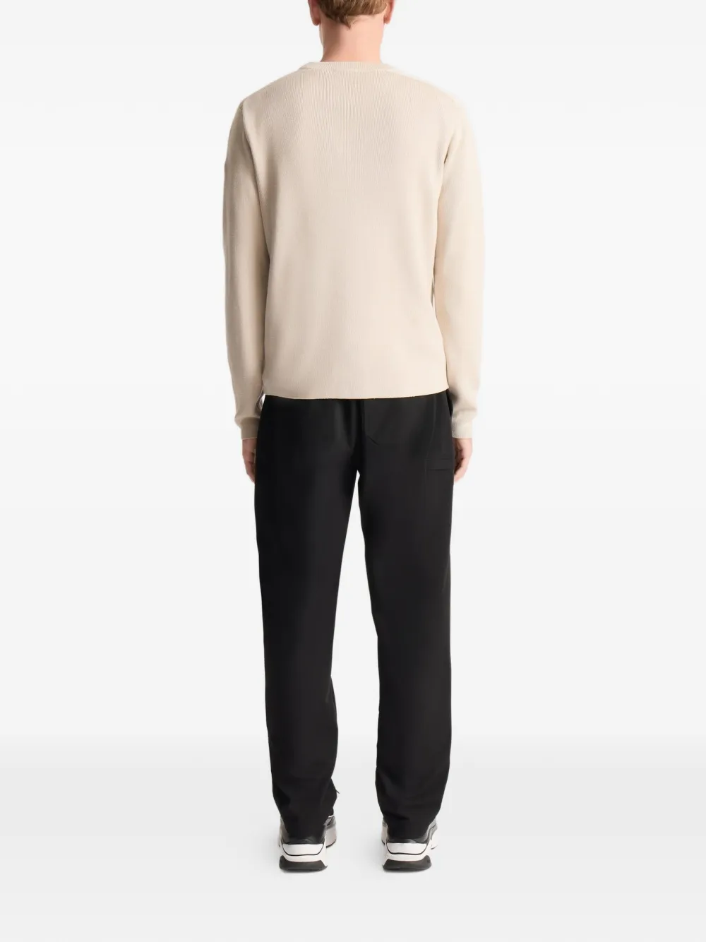Tevan Chest-Pocket Wool Sweater