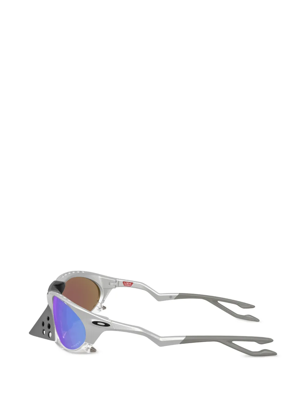 Oakley Plantaris zonnebril Zilver