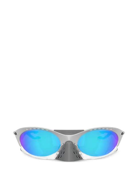 Oakley Plantaris oval-frame sunglasses
