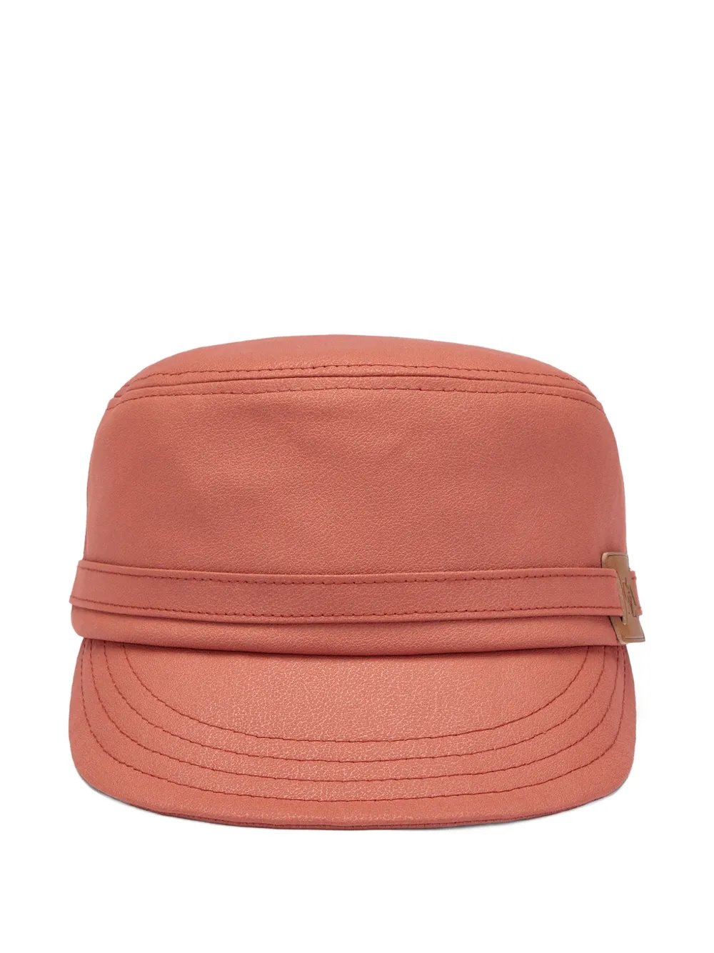 Ca4la Mütze mit Logo-Detail - Orange