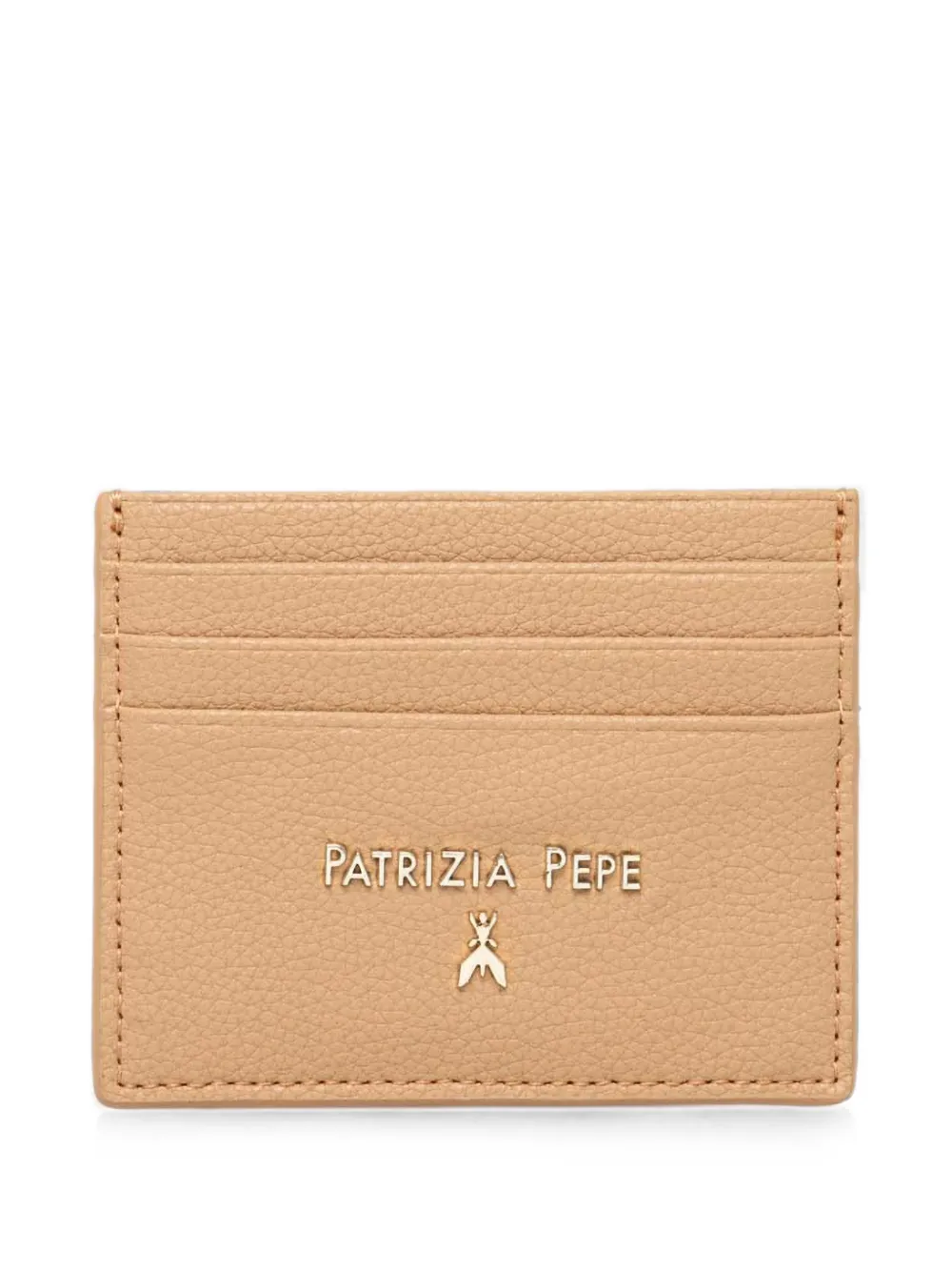 Patrizia Pepe logo cardholder wallet - Toni neutri