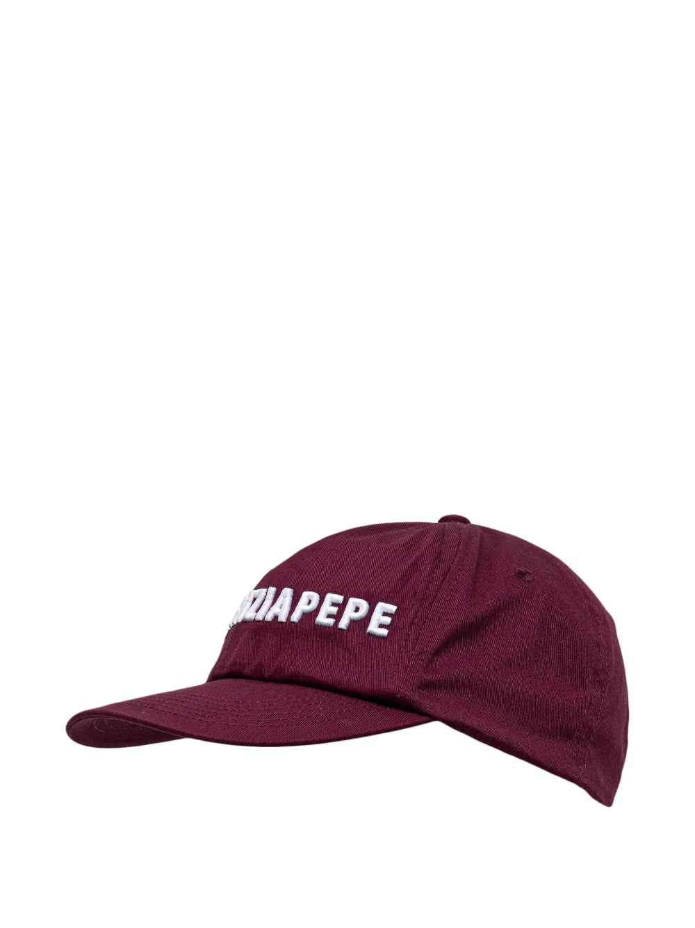 Patrizia Pepe casquette à logo brodé - Rouge Patrizia Pepe casquette à logo brodé - Rouge