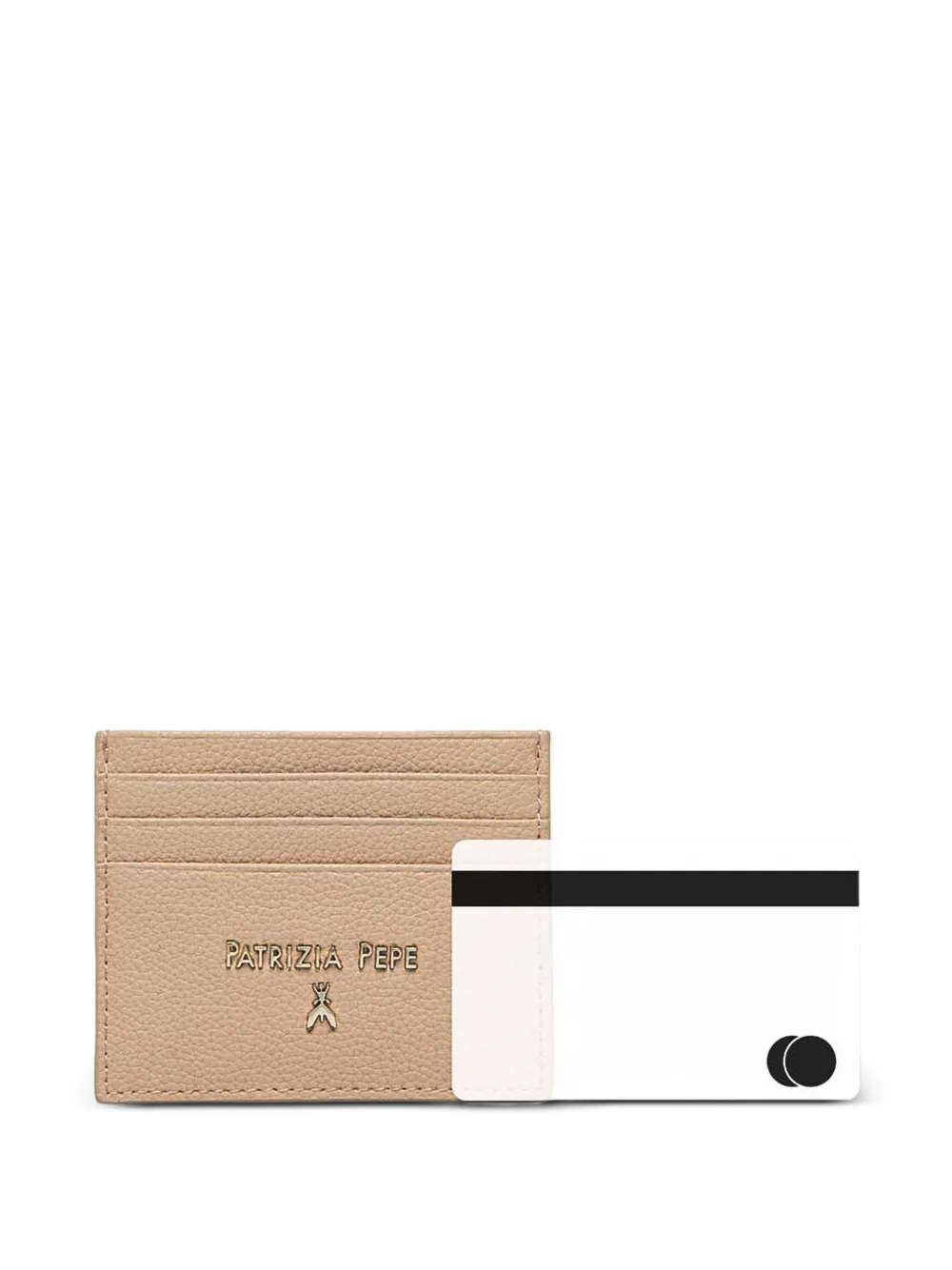 Patrizia Pepe Pasjeshouder met textuur Beige