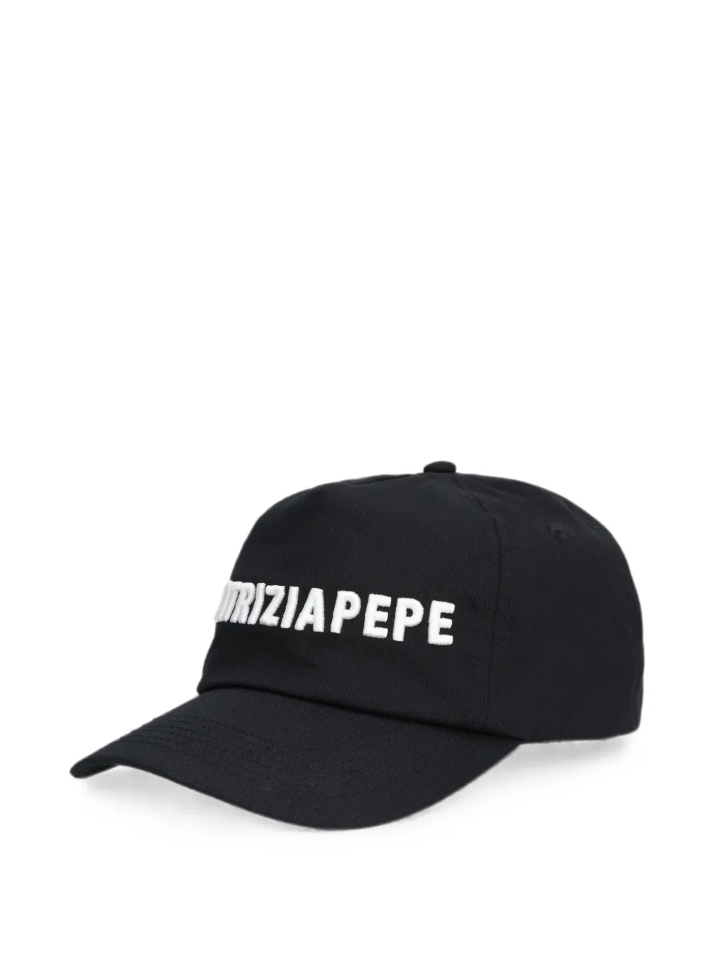 Patrizia Pepe logo baseball cap - Nero