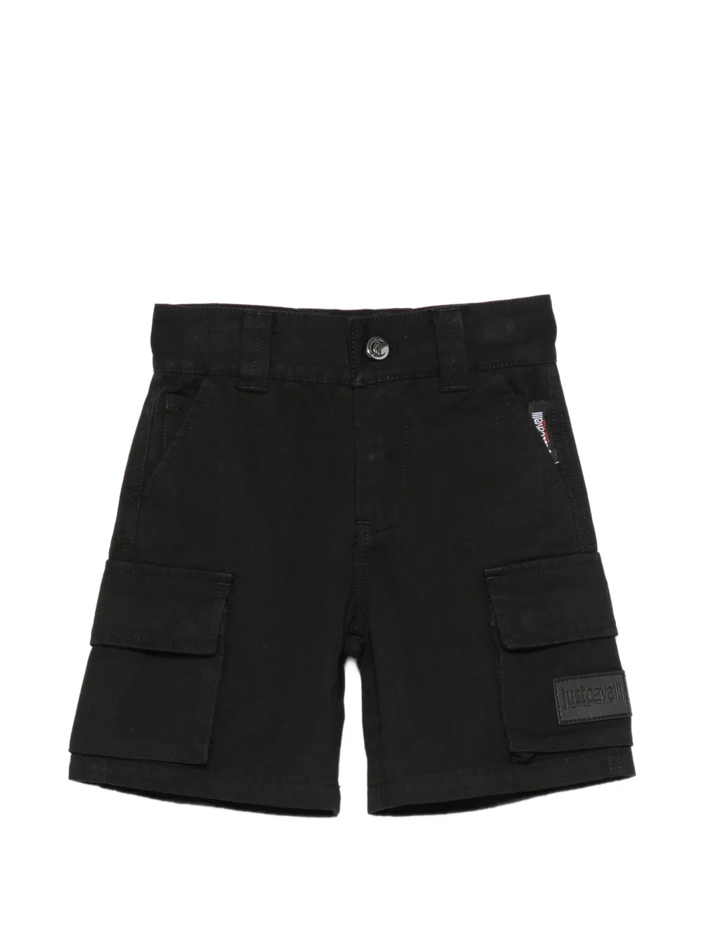 Just Cavalli black cargo shorts - Schwarz