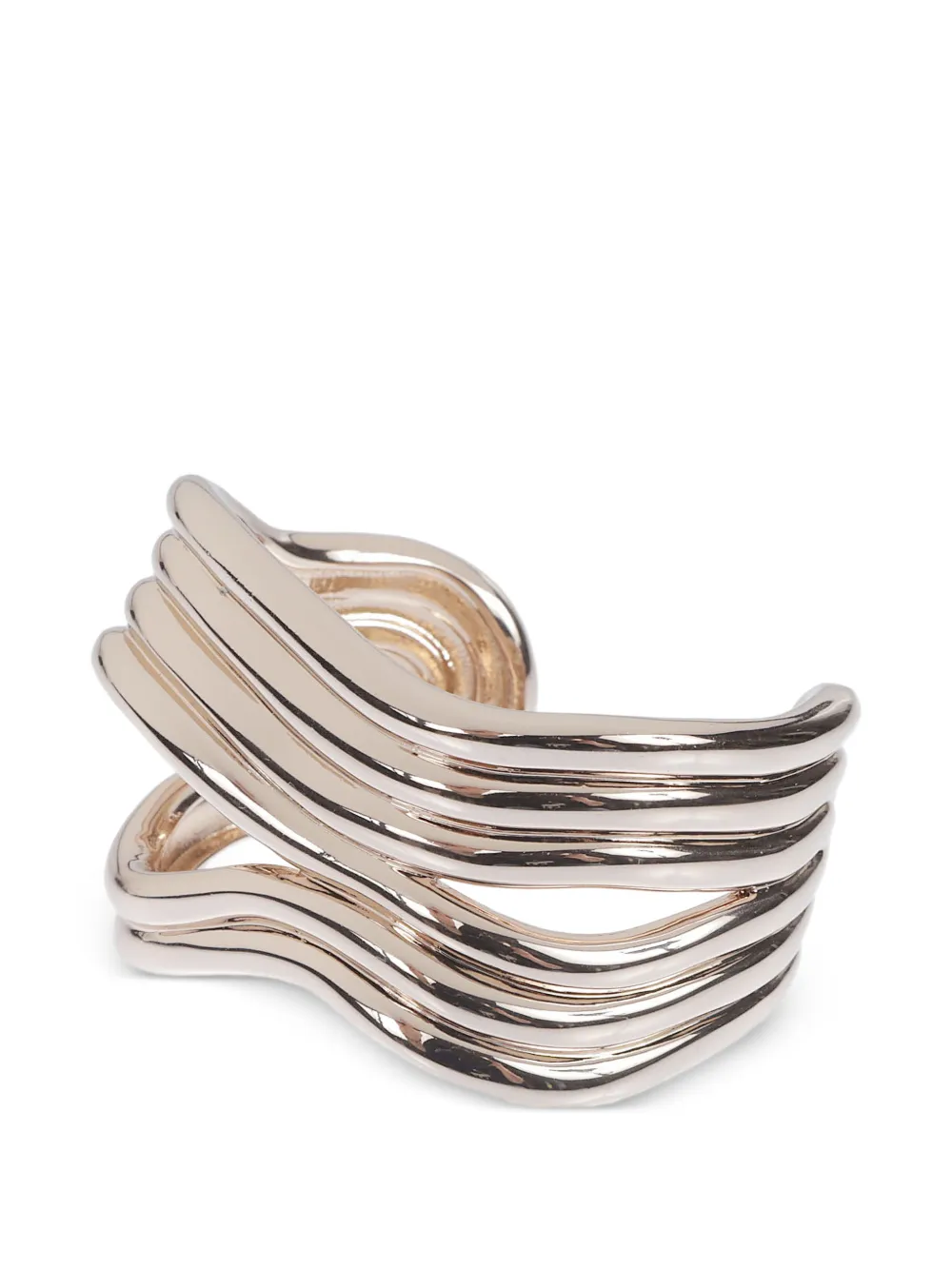 Max Mara Wavy cuff bracelet - Gold