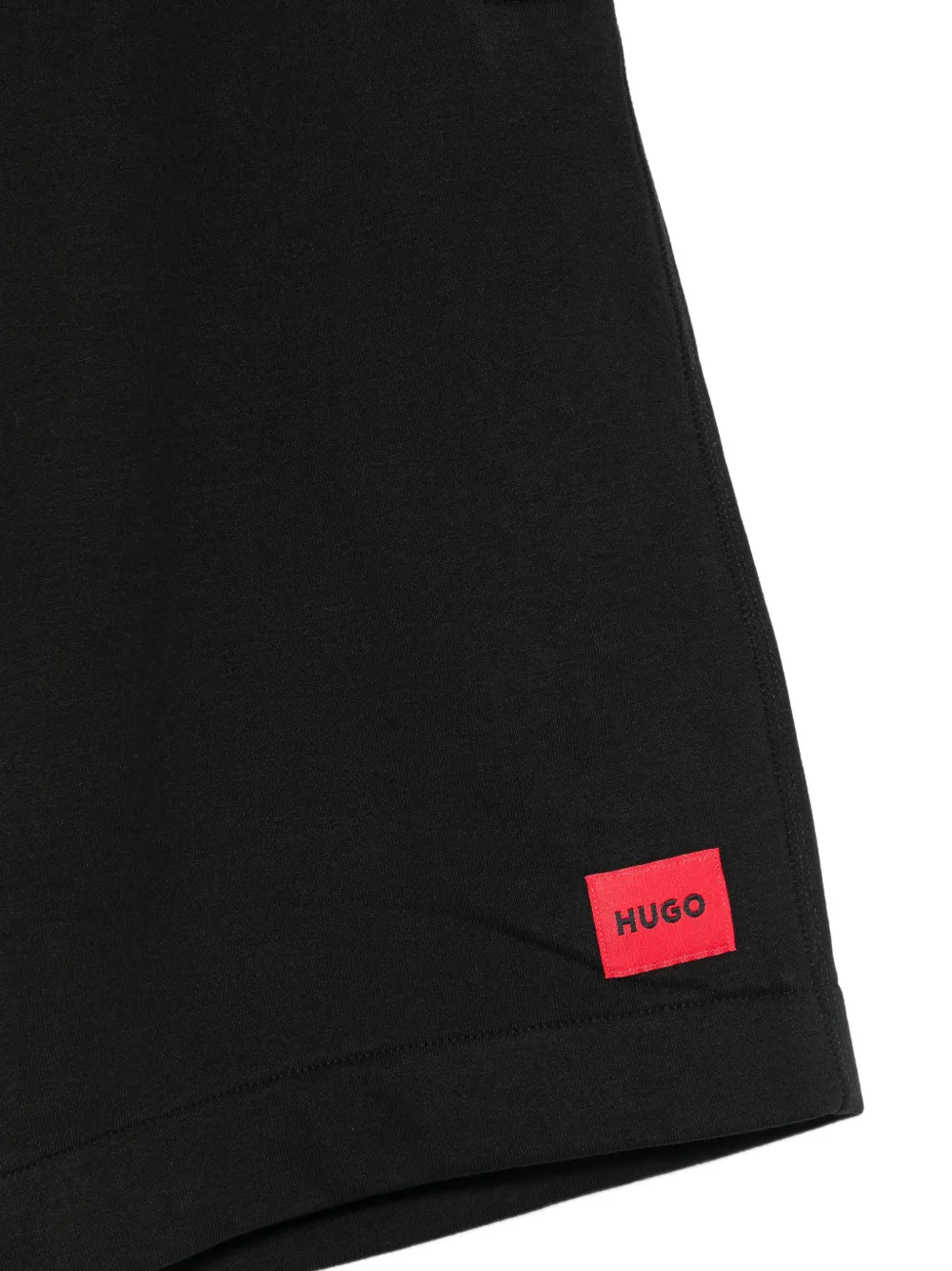  Hugo Kids Drawstring Shorts - Black 