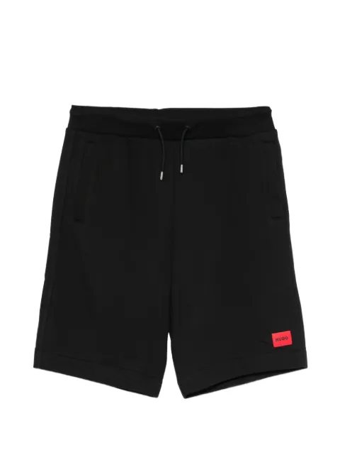 HUGO KIDS shorts con cordones en la pretina