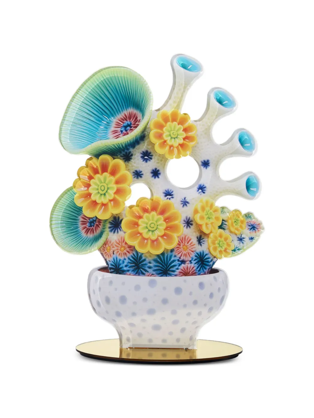 Linee Recanati Bonsai Marini flower vase - Bianco