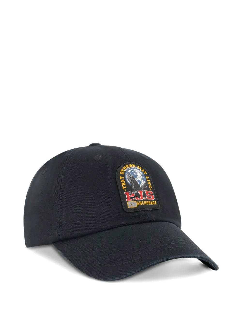 Parajumpers - logo-patch baseball hat - heren - Stof - Eén