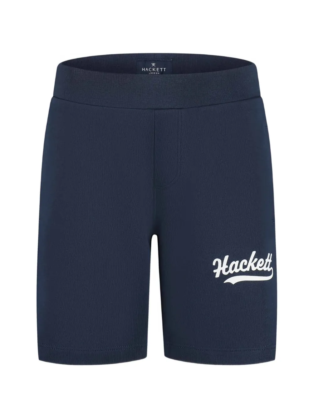 Hackett Kids logo-detail shorts - Blu
