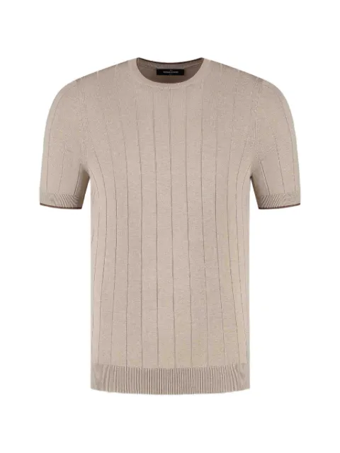 Gran Sasso ribbed-hem T-shirt