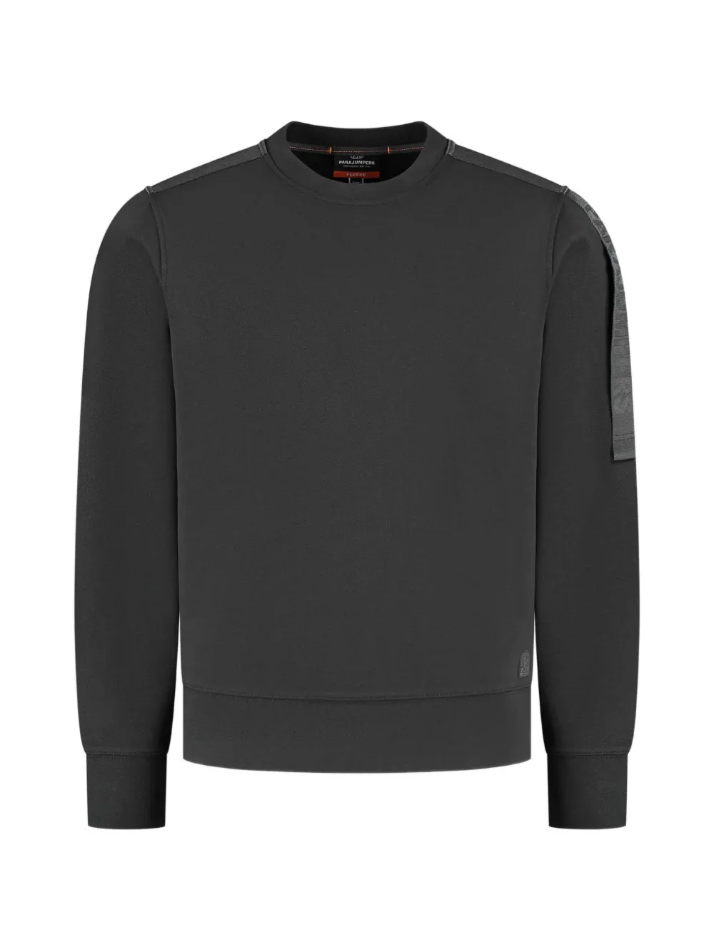 Parajumpers - crew-neck panelled sweatshirt - heren - Stof