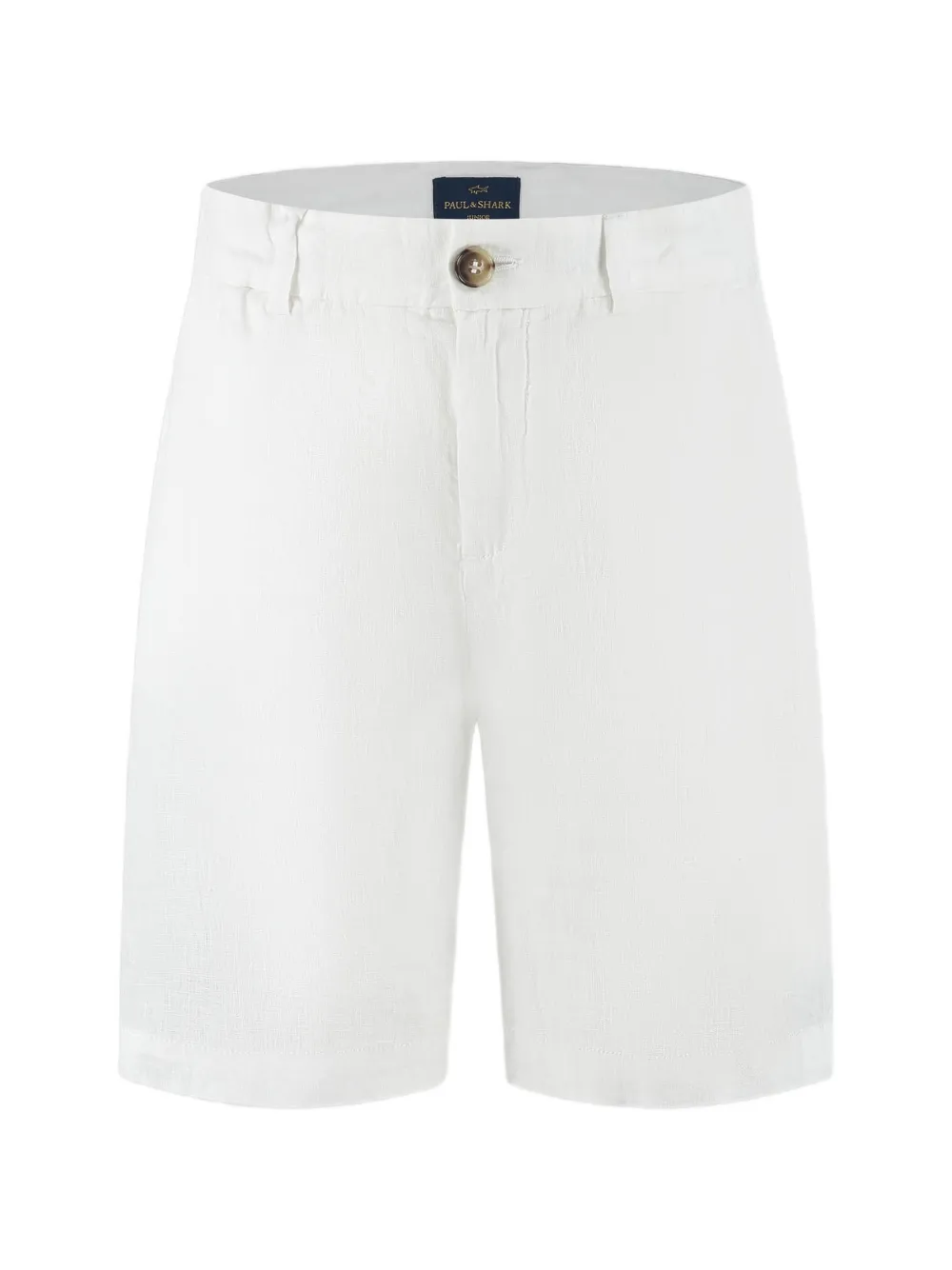 Paul & Shark Junior button-fly shorts - Bianco