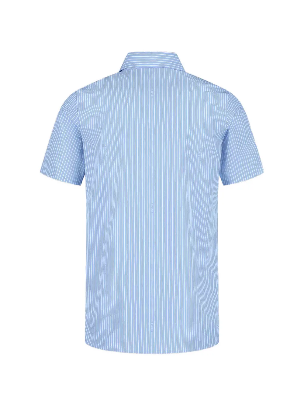 Gucci Kids Gestreept shirt Blauw