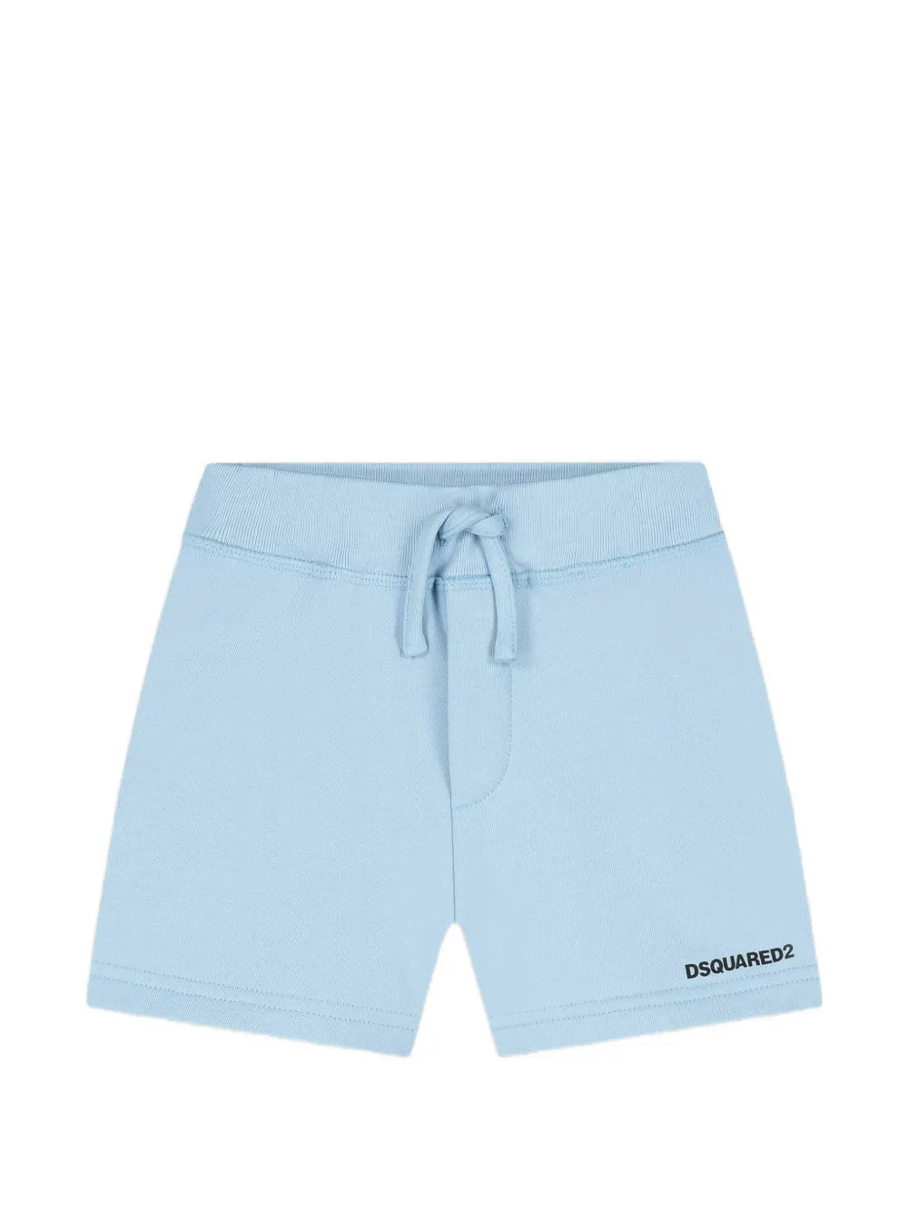 DSQUARED2 KIDS Shorts con logo - Blu