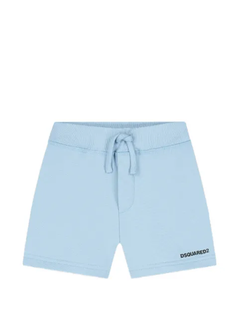 DSQUARED2 KIDS logo shorts
