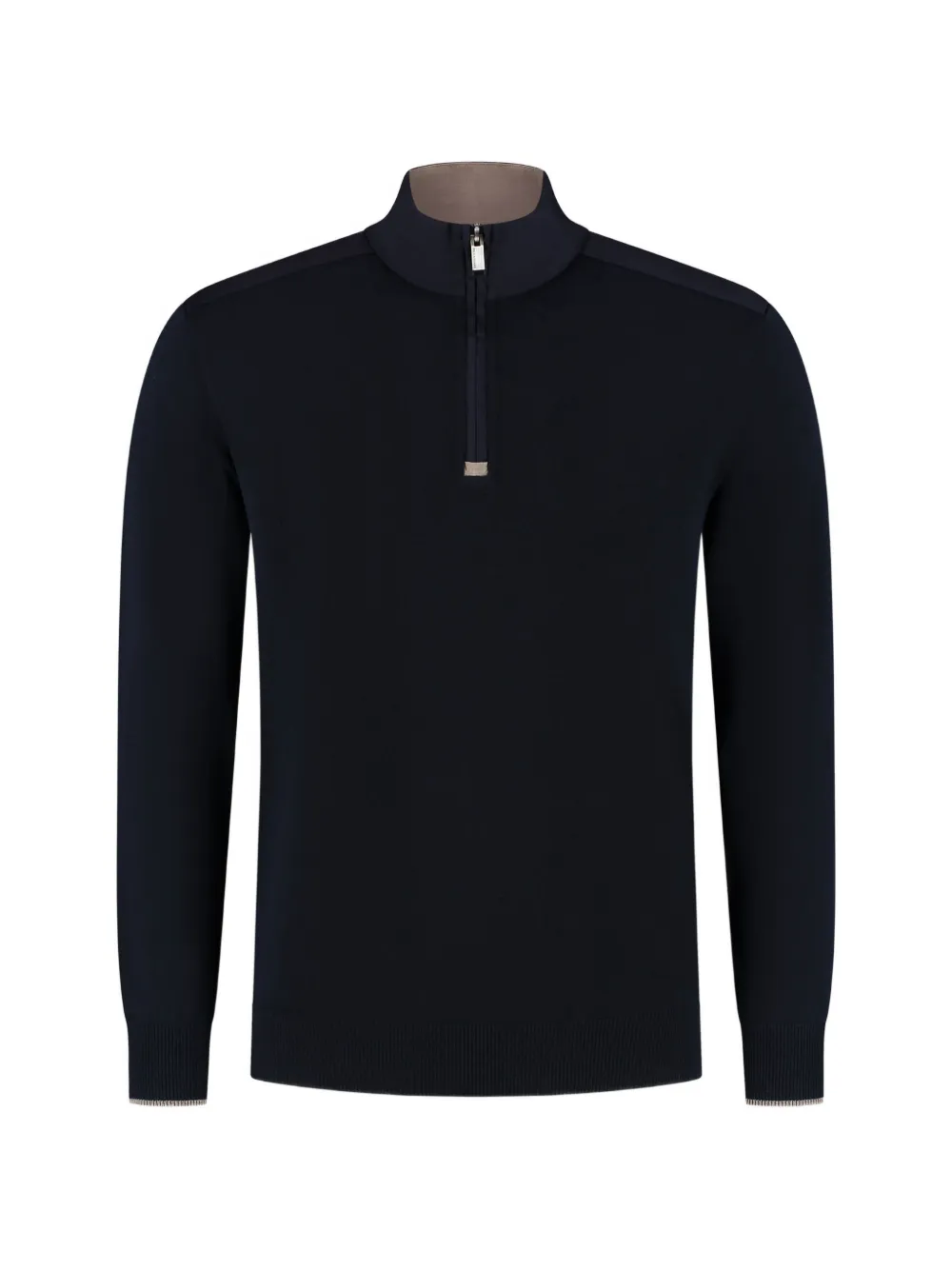 Paul & Shark half-zip knitwear - Blu