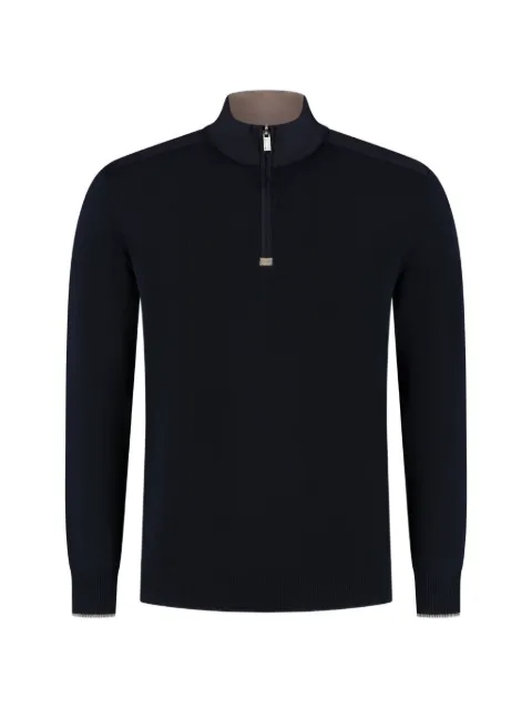 Paul & Shark half-zip knitwear