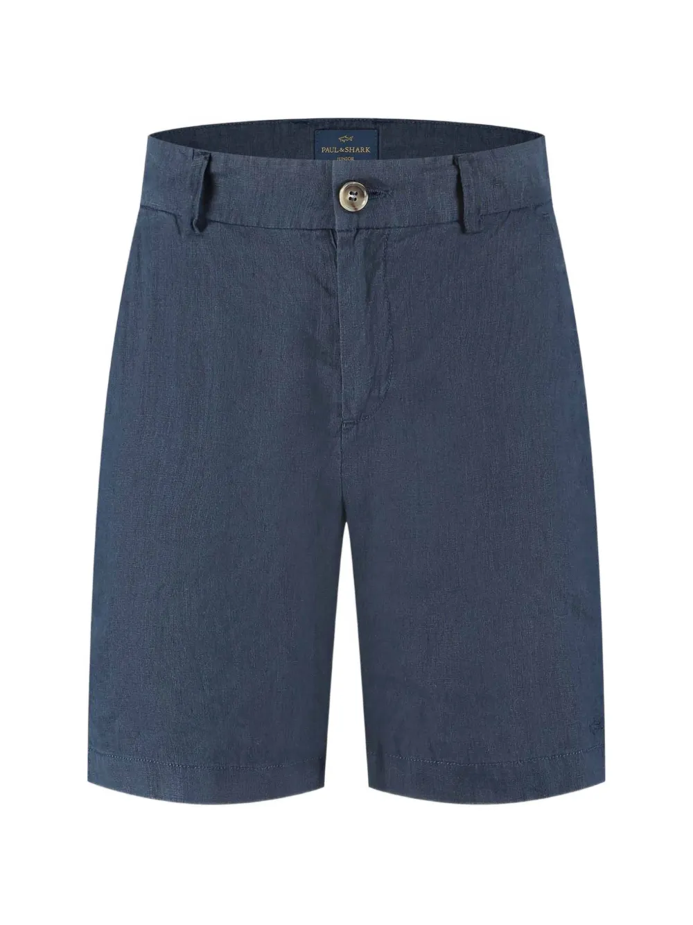 Paul & Shark Junior buttoned shorts - Blu