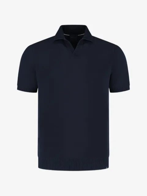 Paul & Shark collared short-sleeve polo shirt
