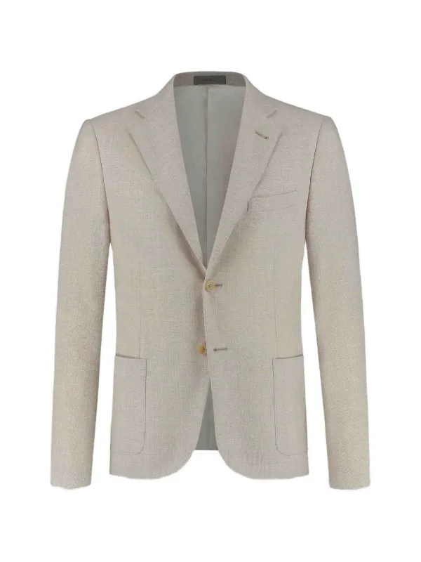 Corneliani Patch-pocket Blazer in Neutrals
