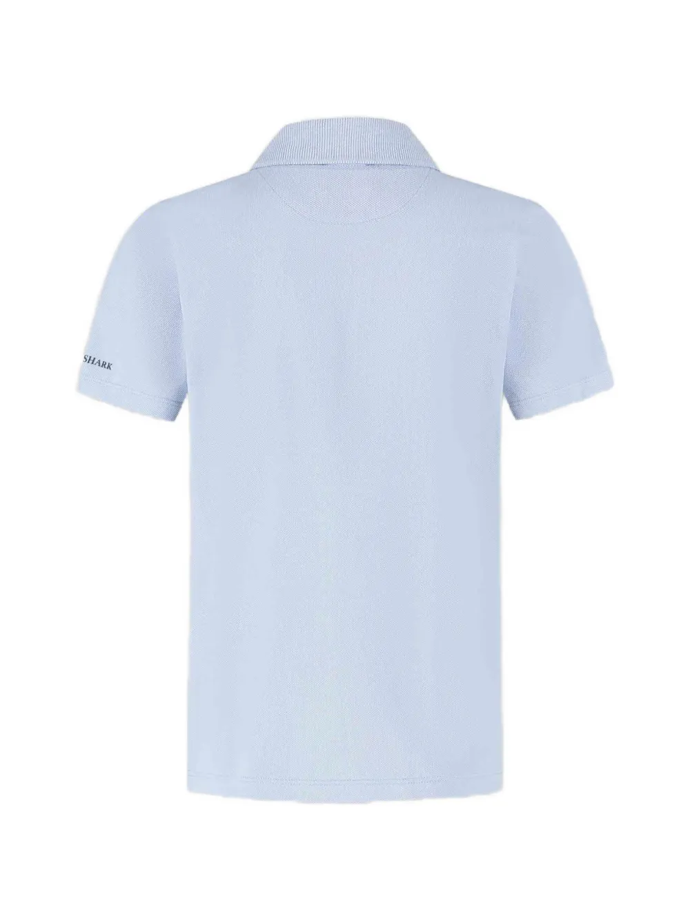  Paul & Shark Junior Logo Polo Shirt - Blue 