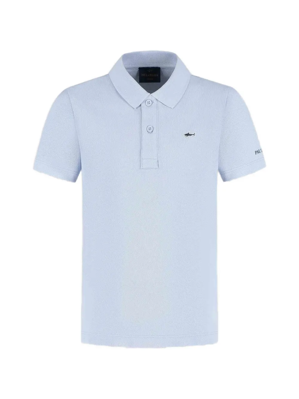 Paul & Shark Junior logo polo shirt - Blu