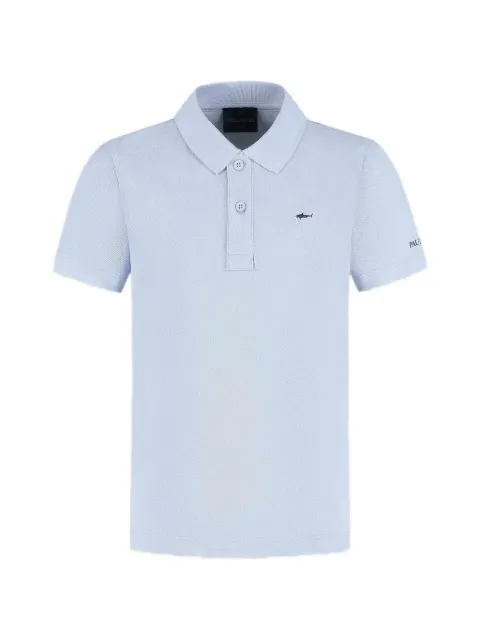 Paul & Shark Junior playera tipo polo con logo