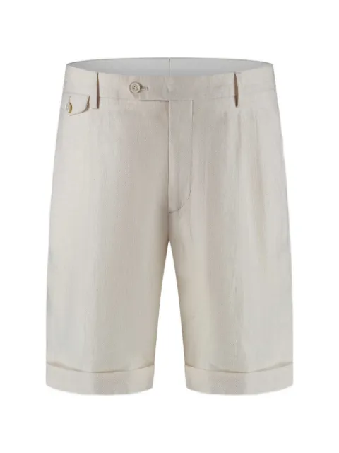 Lardini cuffed shorts