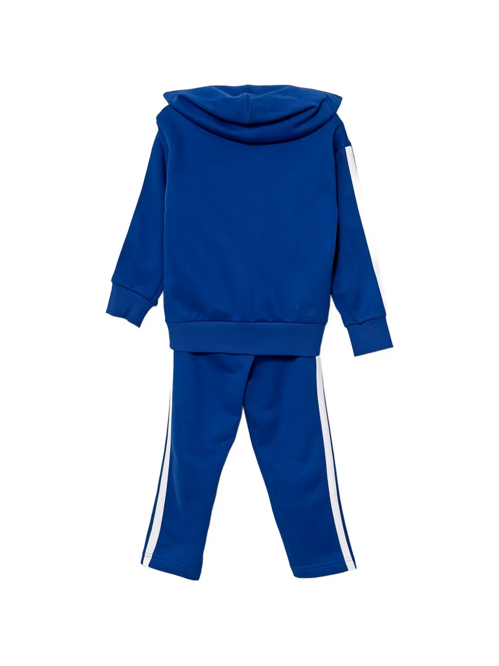 adidas Kids Gestreept trainingspak Blauw